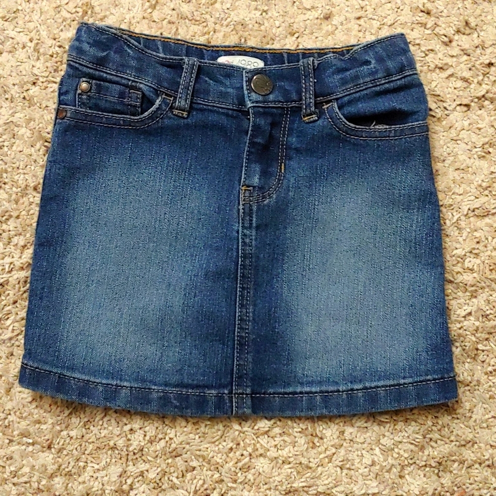 1989 Place Denim Skirt